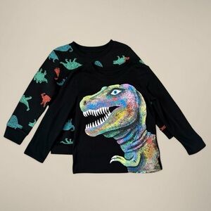 Cat & Jack Dino Shirt Bundle